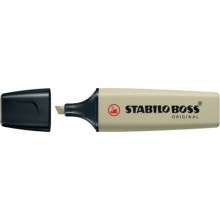 Evidenziatori Stabilo Boss Nature Colors - conf. 10 pz - colore verde oliva 70/137