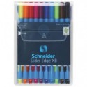 Penne a sfera Schneider Slider Edge XB colori assortiti conf. 10 pezzi - P152290