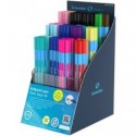 Espositore 120 penne a sfera Schneider Slider Edge XB - colori assortiti - P305502