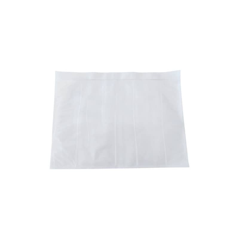 Busta Docufix portadocumenti trasparente senza scritta - 325x230 mm - conf. 250 pz - C4