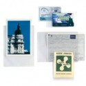 Buste a U Sei Rota Soft PP liscio - alto spessore trasparente - formato interno 10x13,5 cm Conf. 100 pezzi - 651013