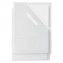 Cartelline a L in PVC Sei Rota Capri 61 R altissimo spessore - trasparente A4 - conf. 10 pezzi - 26006200