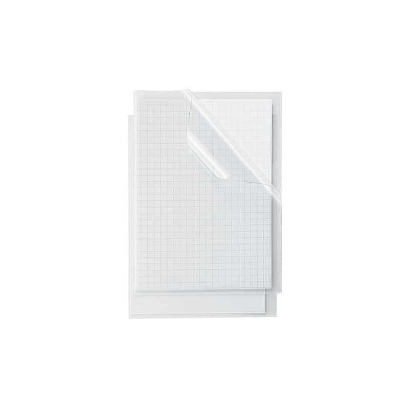 Cartelline a L in PVC Sei Rota Capri 61 R altissimo spessore - trasparente A4 - conf. 10 pezzi - 26006200