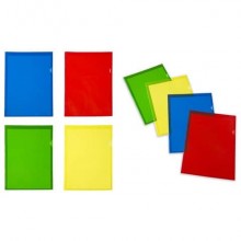 Cartelline a L in PVC Sei Rota Capri 61 R Color altissimo spessore - blu A4 - conf. 10 pezzi - 26306207