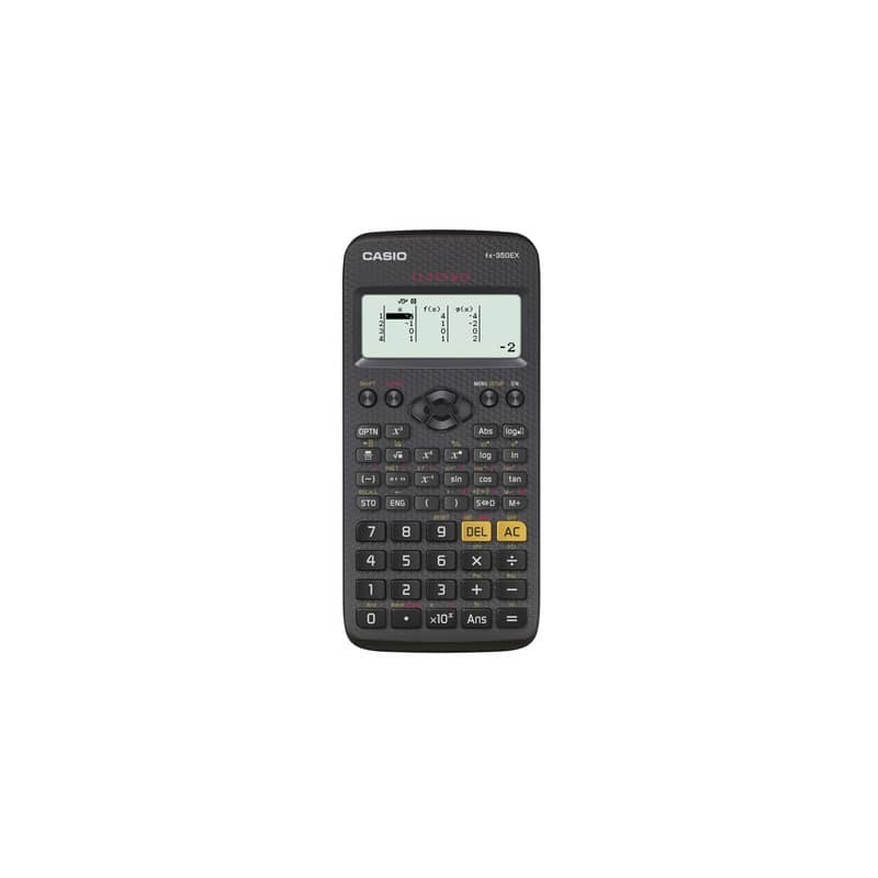 Calcolatrice scientifica CASIO ClassWiz con 274 funzioni ammessa alla maturità - bianco - FX-350CW