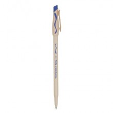 Penna a sfera stick Paper Mate Replay cancellabile M 1 mm blu 2109256