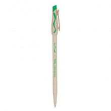 Penne a sfera stick Paper Mate Replay cancellabile M 1 mm verde S0183001