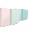 Raccoglitore a 4 anelli PIGNA Monocromo Pastel 27x32 cm assortiti 022990130 (Conf.4)