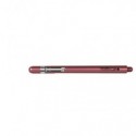 Penna a punta sintetica TRATTO Clip 0,8 mm rosso F803802 (Conf.12)