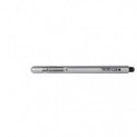 Penna a punta sintetica TRATTO Clip 0,8 mm nero F803803 (Conf.12)