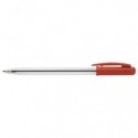 Penna a sfera TRATTO 1Uno 1 mm rosso  Conf. 50 pezzi - 820502