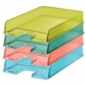 Vaschetta portacorrispondenza Esselte Colour'Breeze A4 in polistirolo - colori assortiti - 626276 (Conf.4)