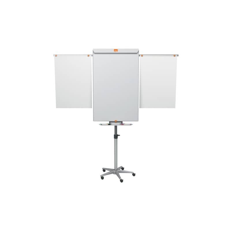 Portablocco magnetico a cavalletto Nobo Classic mobile con bracci estensibili 70x190 cm - 1901920