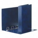Raccoglitore Esselte E53 PRESTIGE a 4 anelli a D 50mm PVC stampato da 0,3 mm blu 22x30 cm dorso 7,5 cm - 390553050