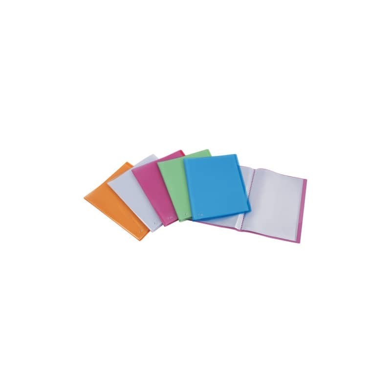 Portalistini fogli fissi Favorit buccia d'arancia 22x30 cm 40 buste assortiti 400090482 (Conf.15)