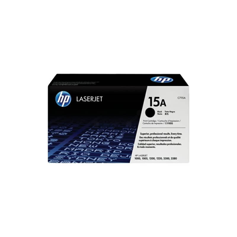 Toner 15A HP nero  C7115A