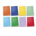 Maxi quaderno Pigna Monocromo A4 38 ff carta 100 g/m² - quadretti 10 mm colori assortiti - 022988810 (Conf.10)