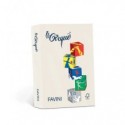 Carta colorata Favini Le Cirque A3 80 g/m² colori  tenui Avorio 110 - risma da 500 fogli - A71Q353