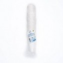 Bicchieri bianchi Bio in cartoncino PAP Ilip Fibraware 4,3gr - ø 80 mm 250ml/250 cc - Conf. 50 pezzi 61747