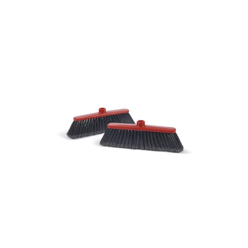 Scopa per interni La Piacentina Fiore nera - 33x80x110 cm 0024