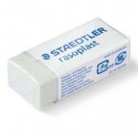 Gomma Rasoplast per matita Staedtler - 43 x19 x13 mm - bianca - conf. 30 pezzi - 526B30