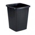 Contenitore portarifiuti Durable DURABIN 90 L in polipropilene nero - 1800474221