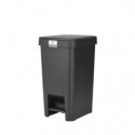 Pattumiera a pedale Brabantia StepUp per raccolta differenziata - capacità 16 L - dark grey - 800306