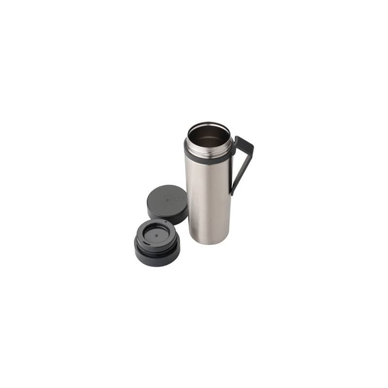 Borraccia termica Brabantia Make & Take in acciaio inox - capacità 0,5 L - dark grey - 228643