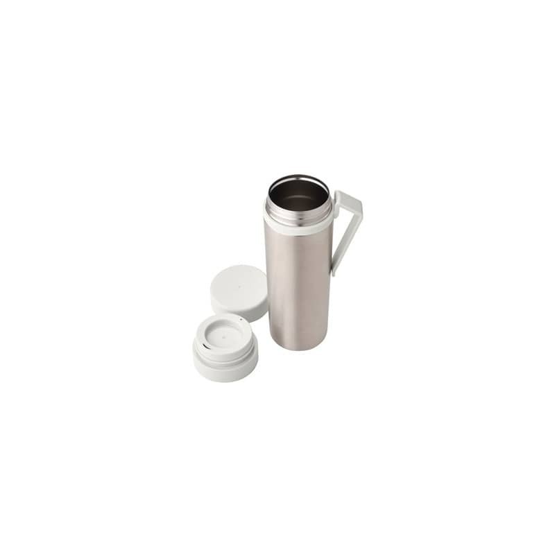 Borraccia termica Brabantia Make & Take in acciaio inox - capacità 0,5 L - light grey - 228667
