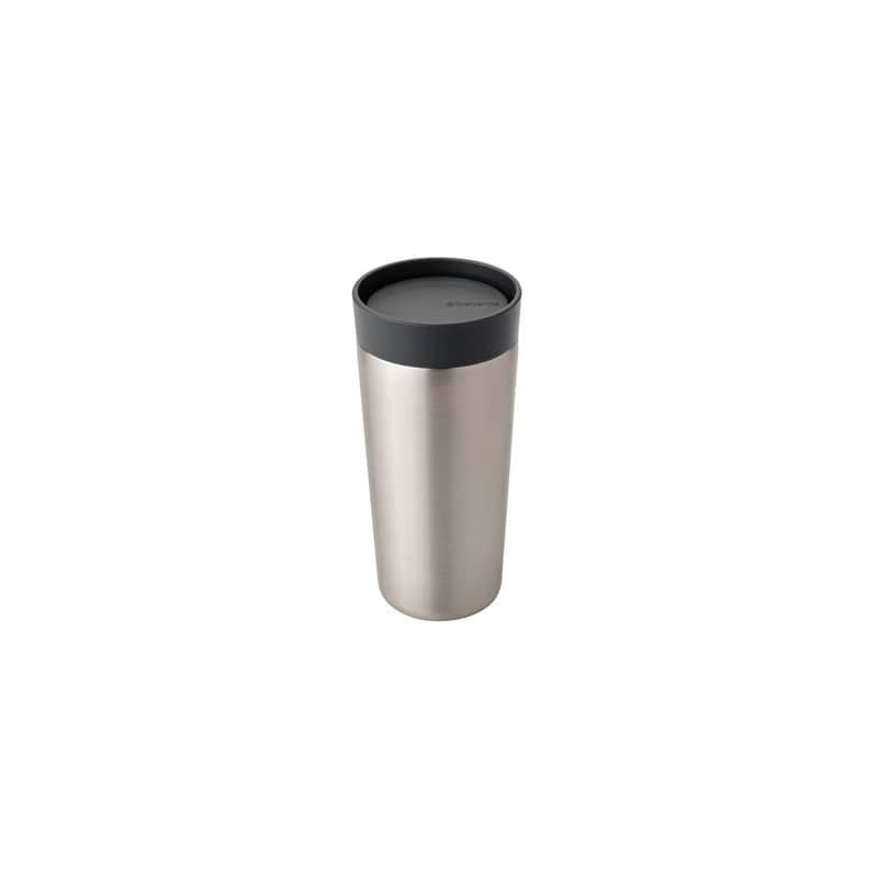 Bicchiere termico Brabantia Make & Take capacità 0,36 L - dark grey - 228681
