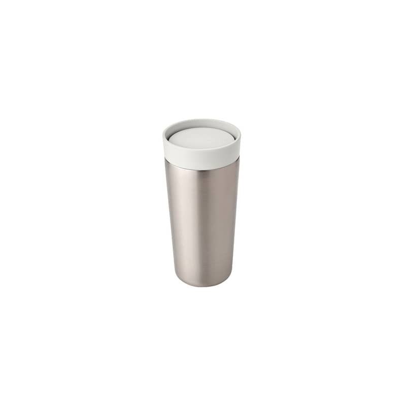 Bicchiere termico Brabantia Make & Take capacità 0,36 L - light grey - 228704