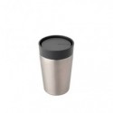 Bicchiere termico Brabantia Make & Take capacità 0,2 L - dark grey - 228728