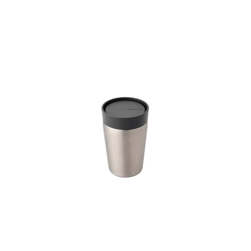Bicchiere termico Brabantia Make & Take capacità 0,2 L - dark grey - 228728