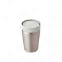 Bicchiere termico Brabantia Make & Take capacità 0,2 L - light grey - 228742