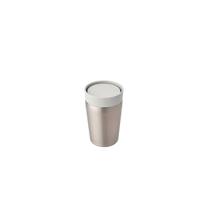 Bicchiere termico Brabantia Make & Take capacità 0,2 L - light grey - 228742