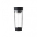 Bicchiere termico da viaggio Brabantia Make & Take capacità 0,36 L - dark grey - 228766