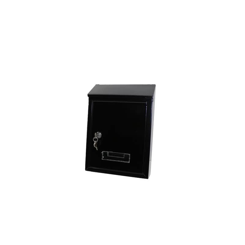 Cassetta portalettere Emi 217x70x H.300 mm nera 8500221