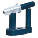 Dispenser per film estensibile VIVA plastica nero ⌀ 50 mm 1397