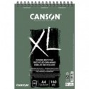 Blocco spiralato sul lato corto Canson XL Recycled 50 ff 160 g/m² A4 C200777128