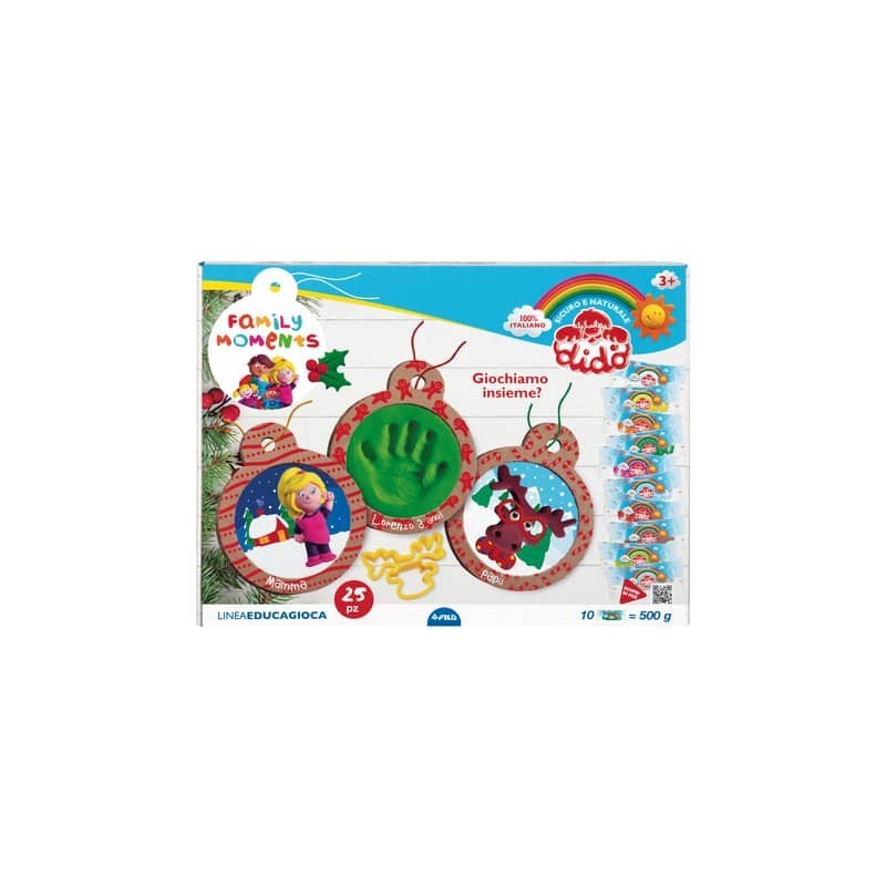 Pasta modellabile Didò Family Moments - 500 g - F361900