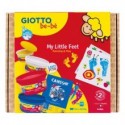 Set creativo gioca e colora Giotto Bebè My Little Feet F478800