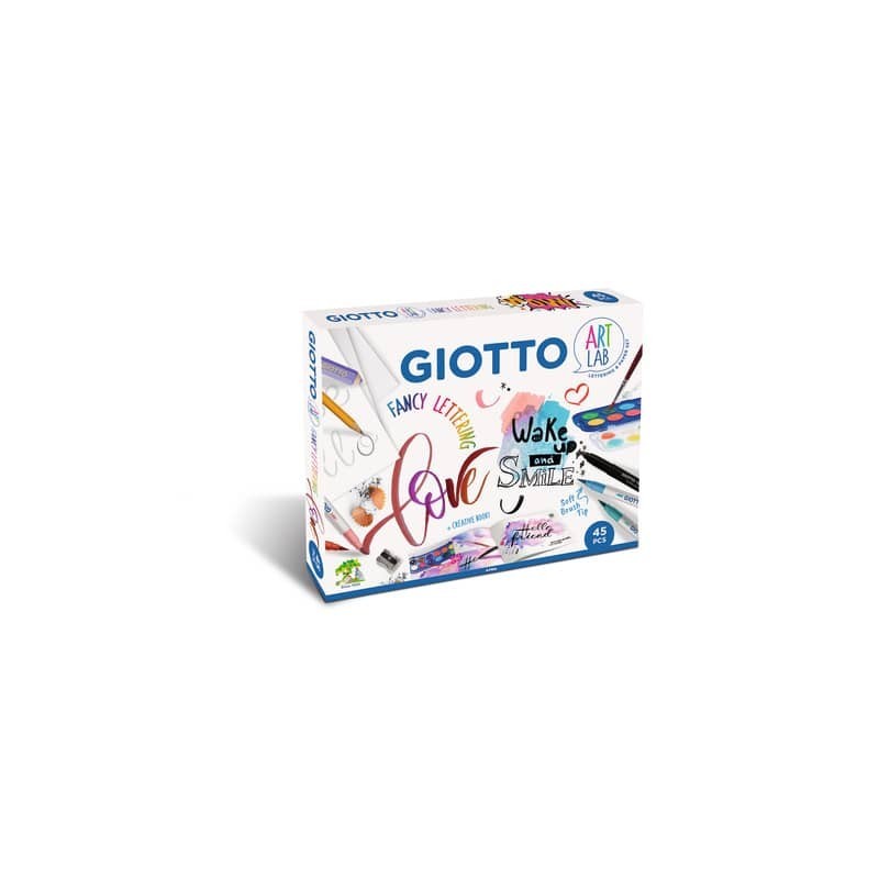 Set Giotto Art Lab 28 x 35 x 4 cm Fancy Lettering F582100