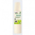 Bicchieri biodegradabili e compostabili Dopla Green avorio 200 ml - conf. 50 pz - 48026 (Conf.2)