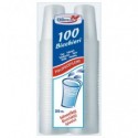 Bicchieri in PP trasparente Dopla Professional 200 ml - conf. 100 pz - 2359 (Conf.3)