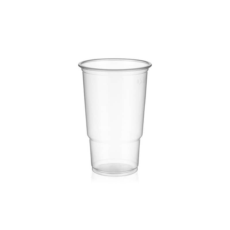 Bicchieri in PP trasparente Dopla Professional 615 ml - conf. 50 pz - 22606 (Conf.3)