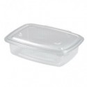 Vaschette in PP con coperchio Dopla Professional - 500 ml conf. 50 pz - 6038