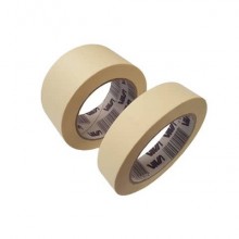 Nastro adesivo in carta Viva masking hot melt - 25 mm x 50 m - bianco - conf. 9 pezzi - 1361HM