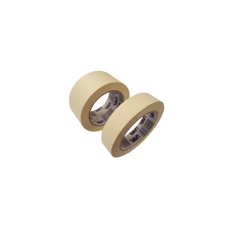 Nastro adesivo in carta Viva masking hot melt - 50 mm x 50 m - bianco - conf. 6 pezzi - 1351HM