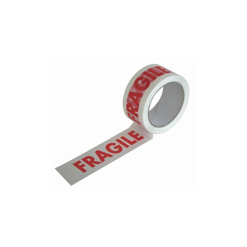 Nastro da imballo silenzioso Viva a stampa FRAGILE conf. 6 pz 50 mmx66m 1120FR