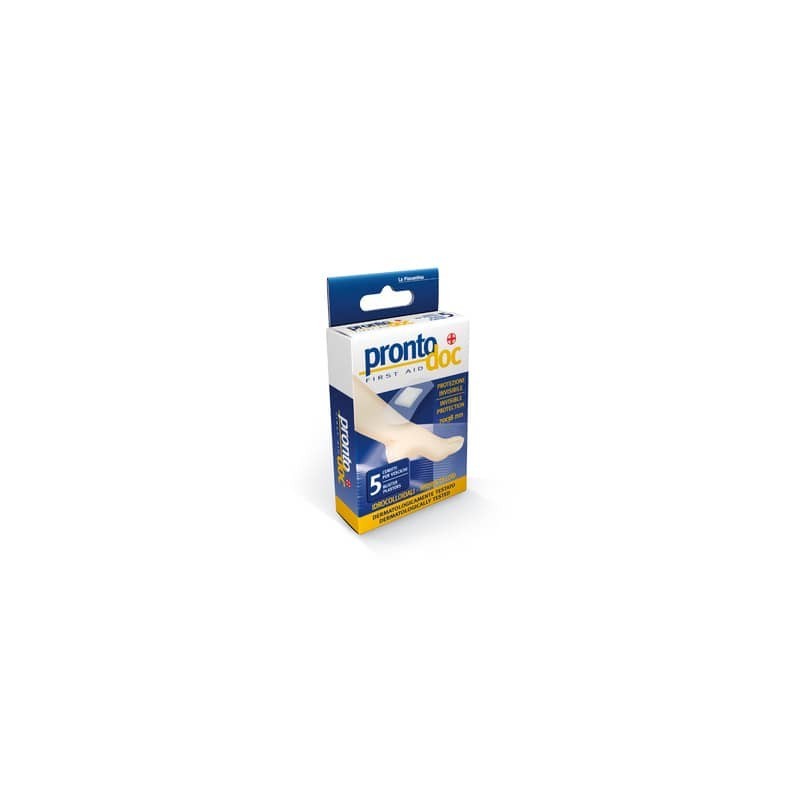 Cerotti per vesciche ProntoDoc idrocolloidali - conf. 5 pz 4090